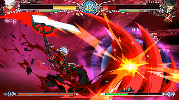 アクション 戦闘システム Blazblue Centralfiction ソフトウェアマニュアル