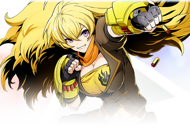 Rwby Character Introduction Blazblue Cross Battle Software Manual